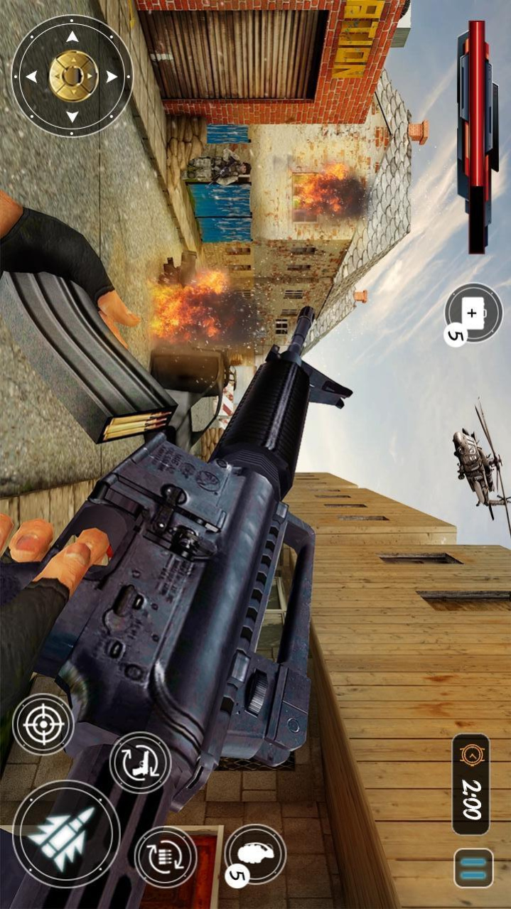 Cover Shooter Impossible Missions 2021 1.0.1 Screenshot