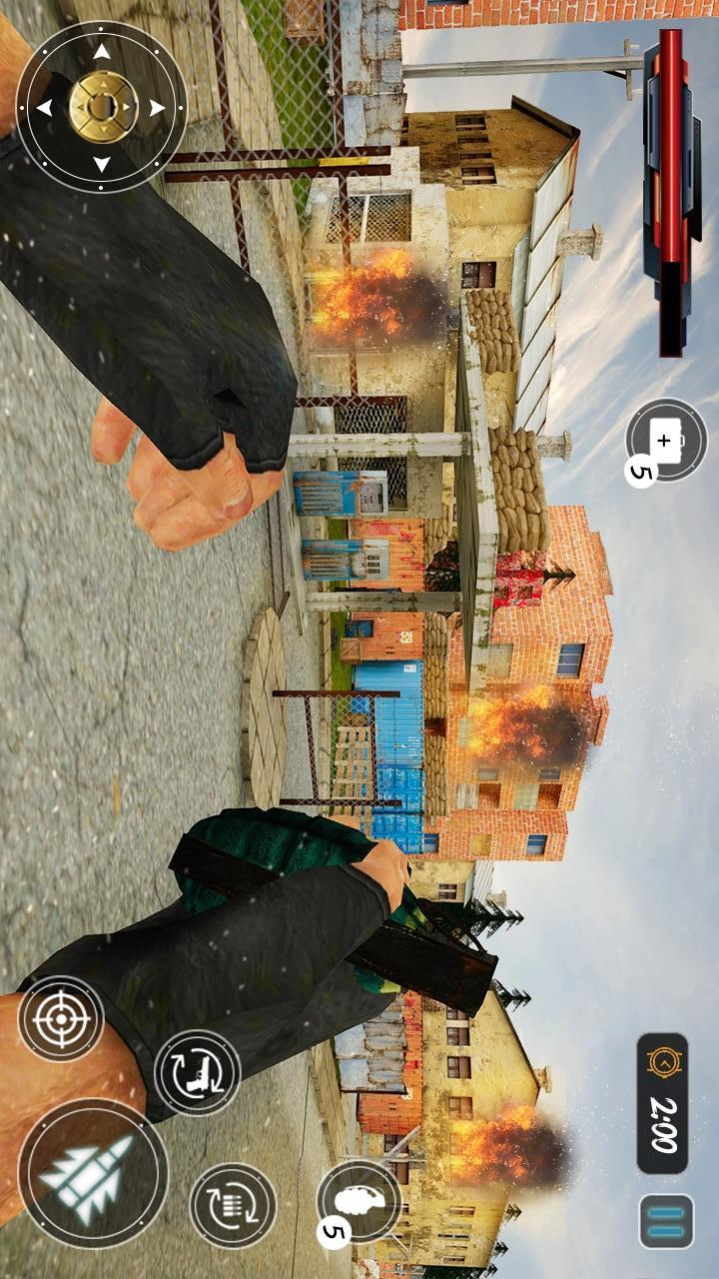 Cover Shooter Impossible Missions 2021 1.0.1 Screenshot