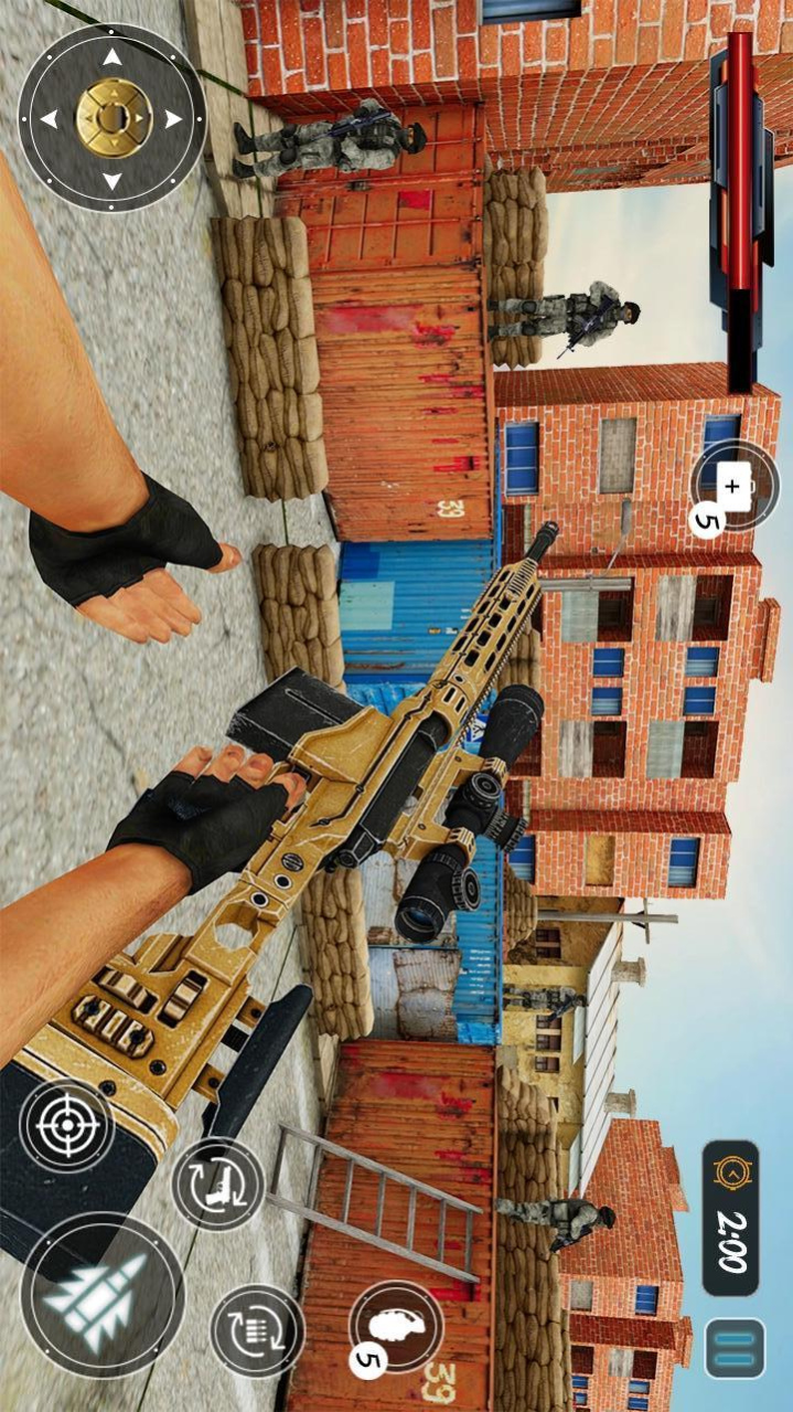 Cover Shooter Impossible Missions 2021 1.0.1 Screenshot