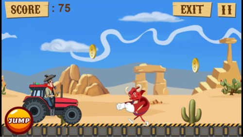 Cowboy Gun Shoot - Aliens and Cowboys Fun For Free  Screenshot