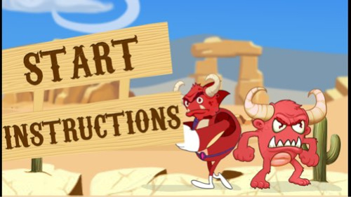 Cowboy Gun Shoot - Aliens and Cowboys Fun For Free  Screenshot