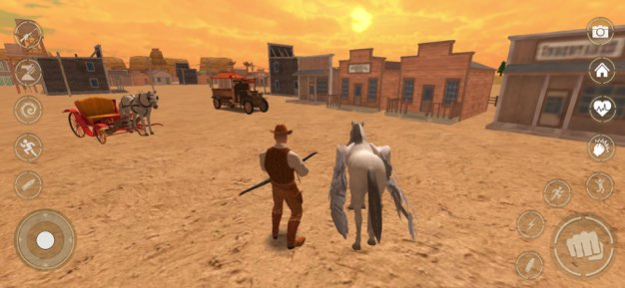 Wild West: Gunfighter Gangster 1.8 Screenshot