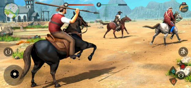 Wild West: Gunfighter Gangster 1.8 Screenshot