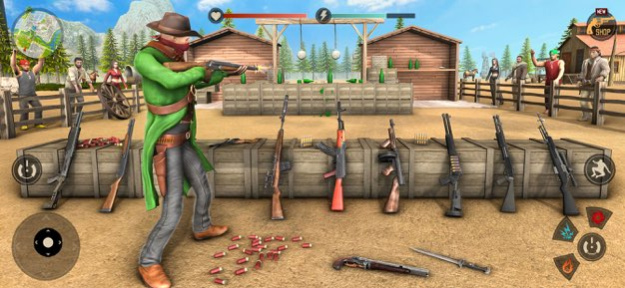 Wild West: Gunfighter Gangster 1.8 Screenshot