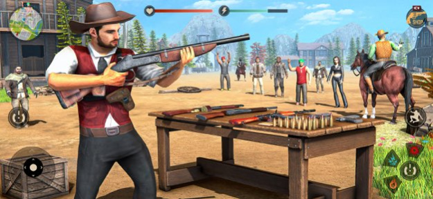 Wild West: Gunfighter Gangster 1.8 Screenshot