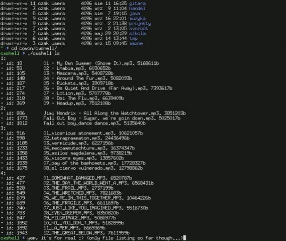 Cowon iAudio CWx00 driver 1 Screenshot