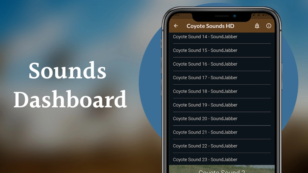 Coyote Sounds & Calls 4.1 Screenshot