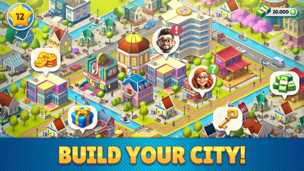 Cozy Town: Design a City Sim 2.4.1 Screenshot
