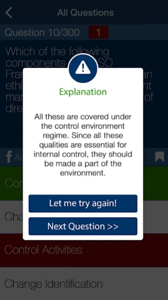CPA Exam Bank 2020 - CPAs Prep 6.0.6 Screenshot