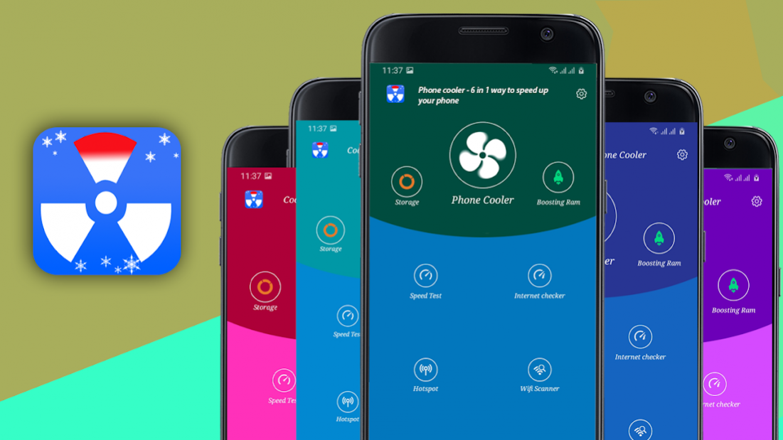 Phone Cleaner - Cool CPU - Ram Cache Clean Master 2.0 Screenshot