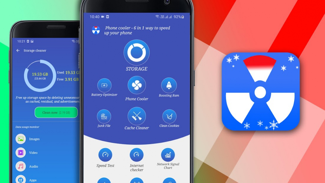Phone Cleaner - Cool CPU - Ram Cache Clean Master 2.0 Screenshot