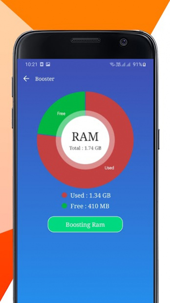Phone Cleaner - Cool CPU - Ram Cache Clean Master 2.0 Screenshot