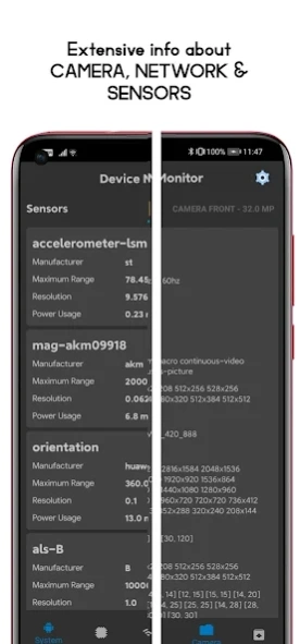 CPU-Z - My Device Information 1.1.1 Screenshot