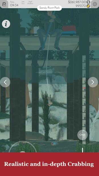 Crab Fishing - Deep Sea Boat Simulator iCrabbing🦀 3.3 Screenshot