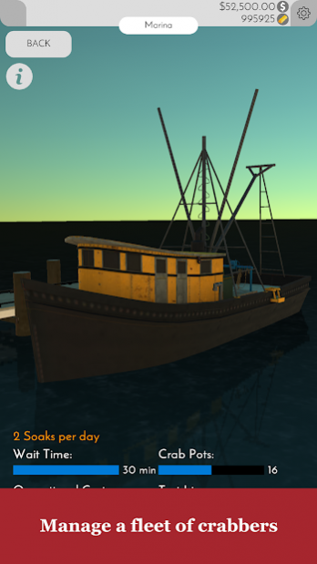 Crab Fishing - Deep Sea Boat Simulator iCrabbing🦀 3.3 Screenshot