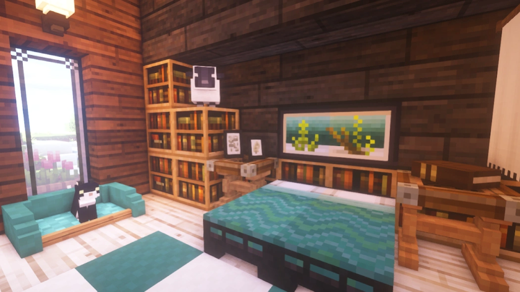 Craft Building Block World 3D 6105 Screenshot