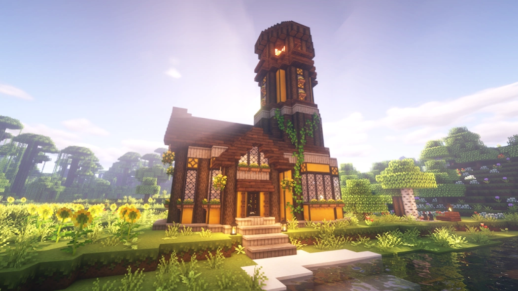 Craft Building Block World 3D 6105 Screenshot