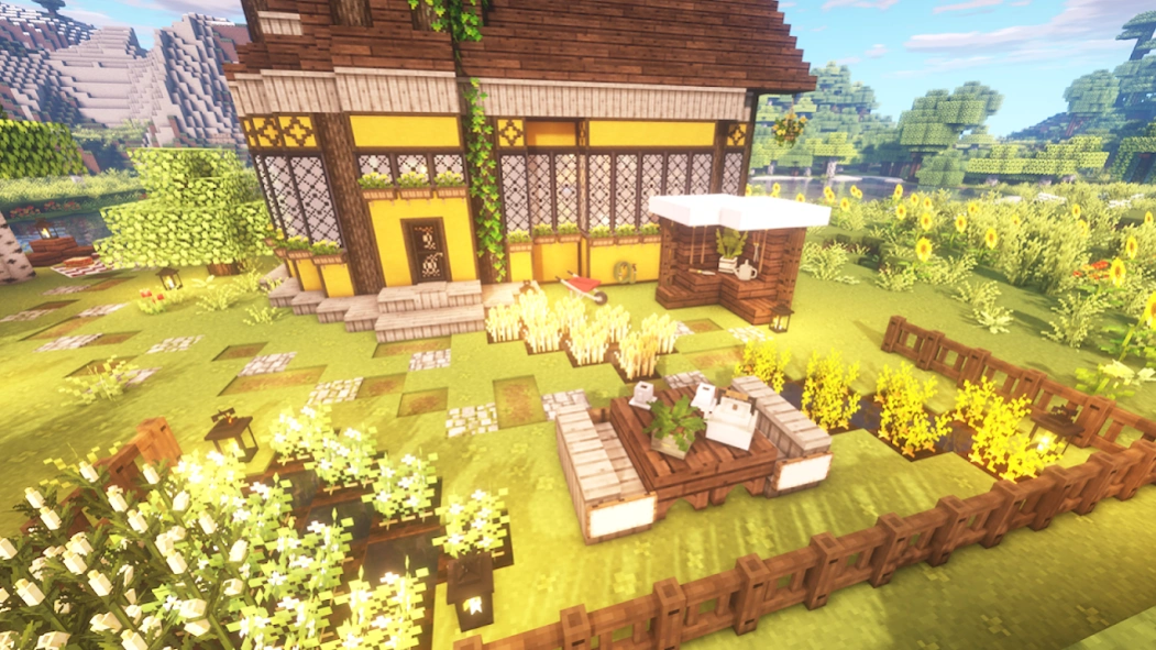 Craft Building Block World 3D 6105 Screenshot