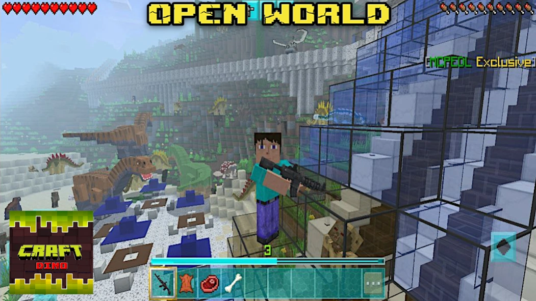 Craft Dino World 1.22.41 Screenshot
