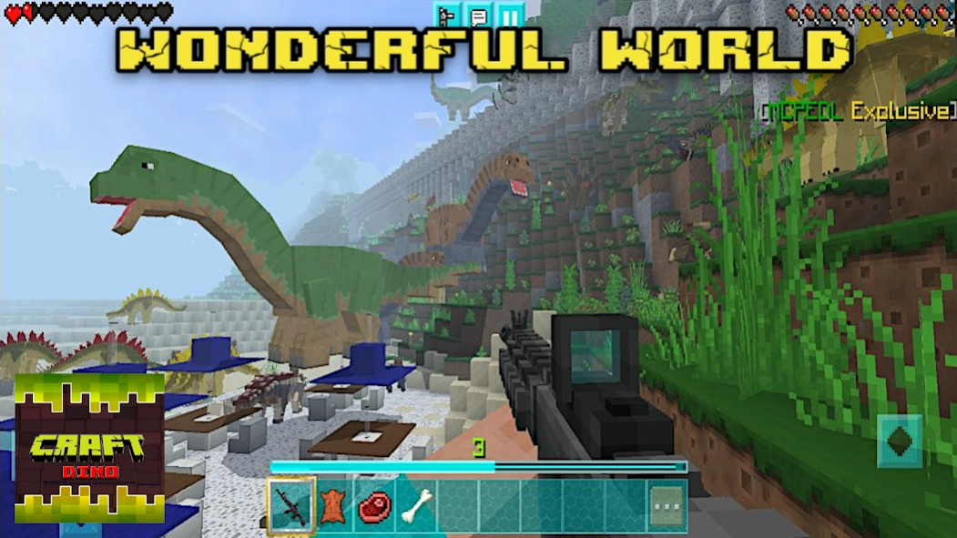 Craft Dino World 1.22.41 Screenshot