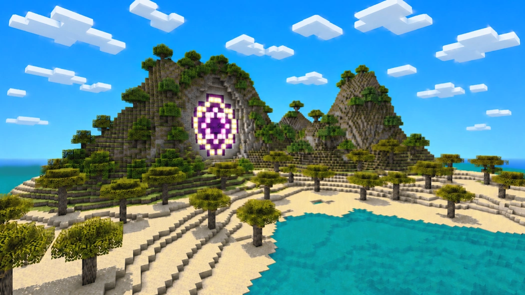 Craft Explore: Block Builder 0.6.1 Screenshot