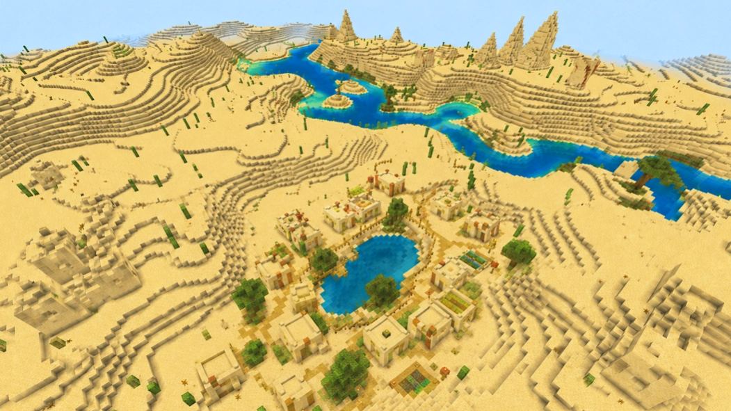 Craft Explore: Block Builder 0.6.1 Screenshot