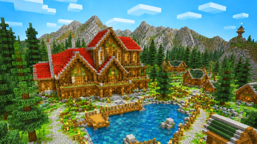 Craft Explore: Block Builder 0.6.1 Screenshot