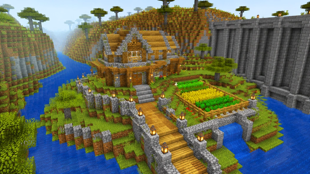Craft Explore: Block Builder 0.6.1 Screenshot