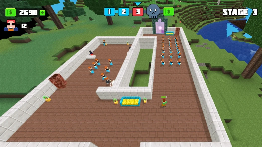 Craft Shooter: Blocky World 3D 1.0.2 Screenshot