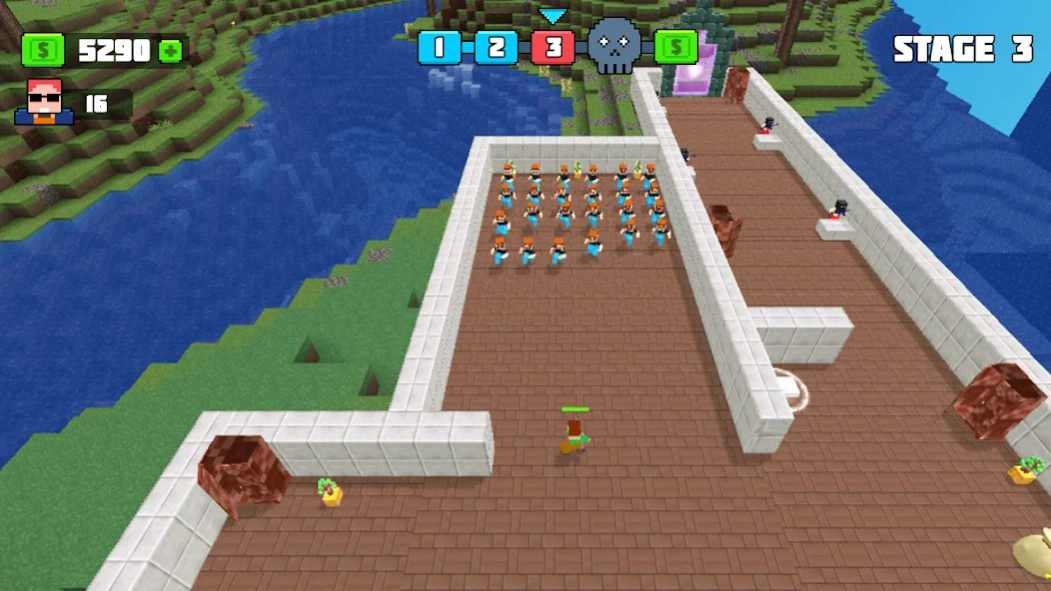 Craft Shooter: Blocky World 3D 1.0.2 Screenshot