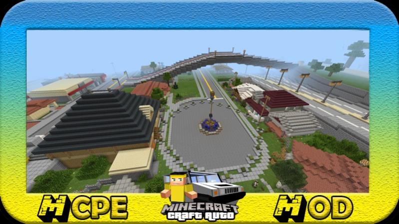 Craft Theft for Minecraft PE 6 Screenshot