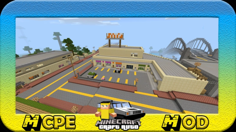 Craft Theft for Minecraft PE 6 Screenshot