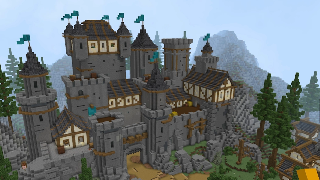 Craftman Build & Survive 1.32.0.1.1.0 Screenshot