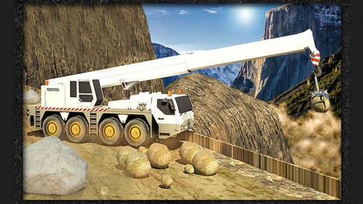 Crane Driving Simulator 3D Pro 2016 Free 1.0 Screenshot