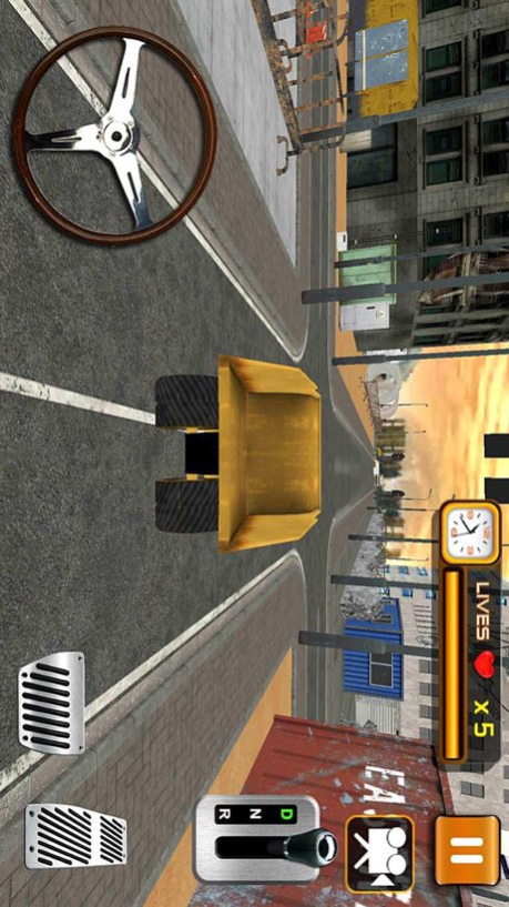 Crane Simulator 3D 2017 Construction Games 2017 1.2 Screenshot