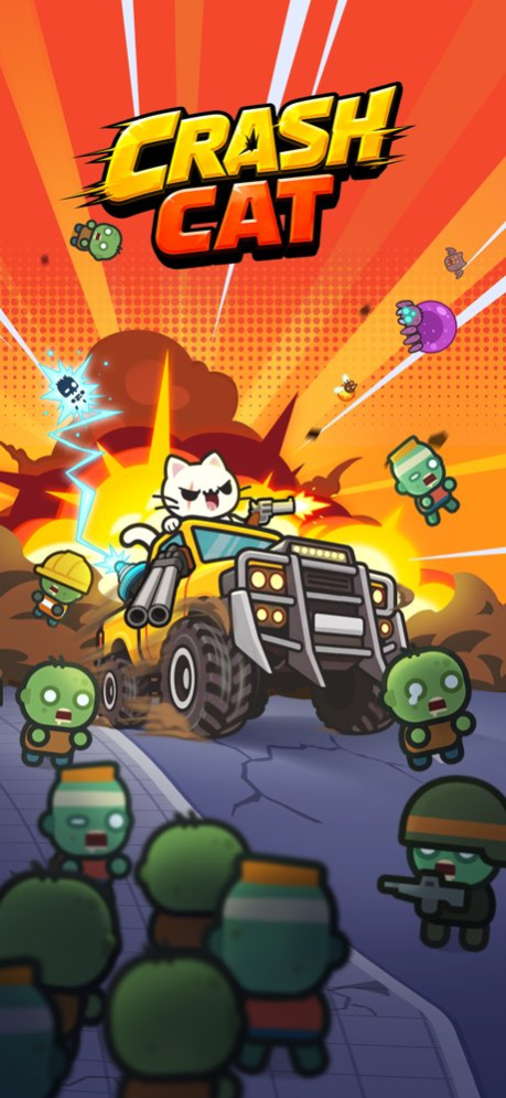 Crash Cat : Zombie Survivor 1.0.28 Screenshot