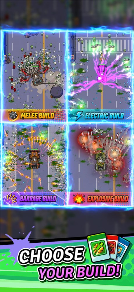 Crash Cat : Zombie Survivor 1.0.28 Screenshot