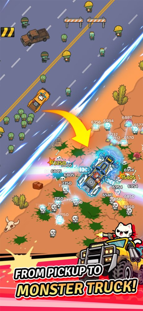 Crash Cat : Zombie Survivor 1.0.28 Screenshot