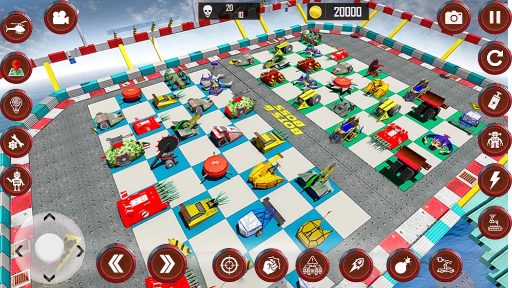 Toy Robot Fighting Simulator 5.4 Screenshot
