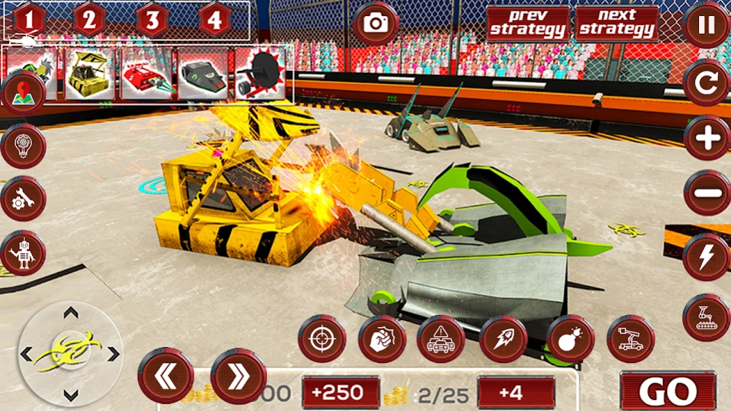 Toy Robot Fighting Simulator 5.4 Screenshot