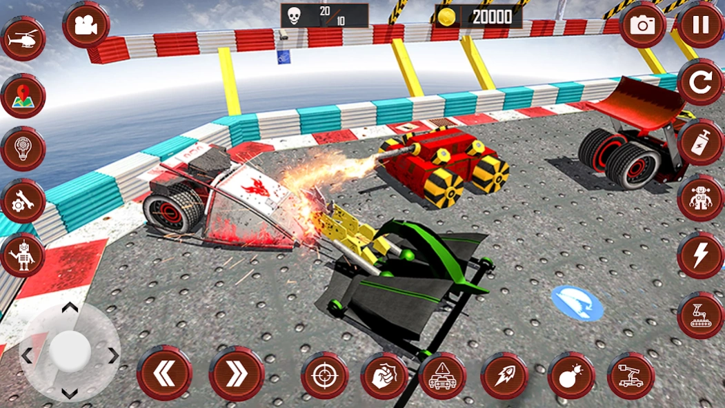Toy Robot Fighting Simulator 5.4 Screenshot