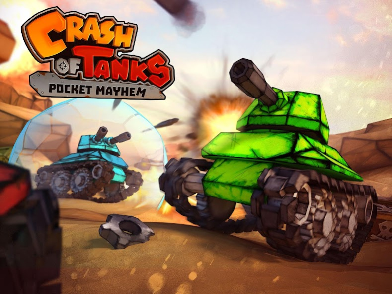 Crash of Tanks: Pocket Mayhem 1.1.23 Screenshot