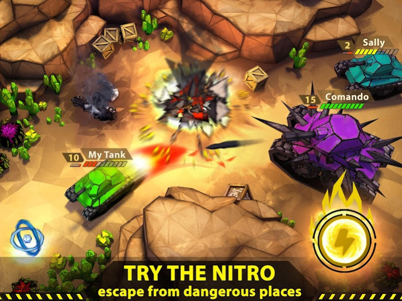 Crash of Tanks: Pocket Mayhem 1.1.23 Screenshot