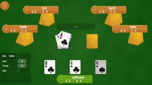 Crazy 8+ 1.0 Screenshot