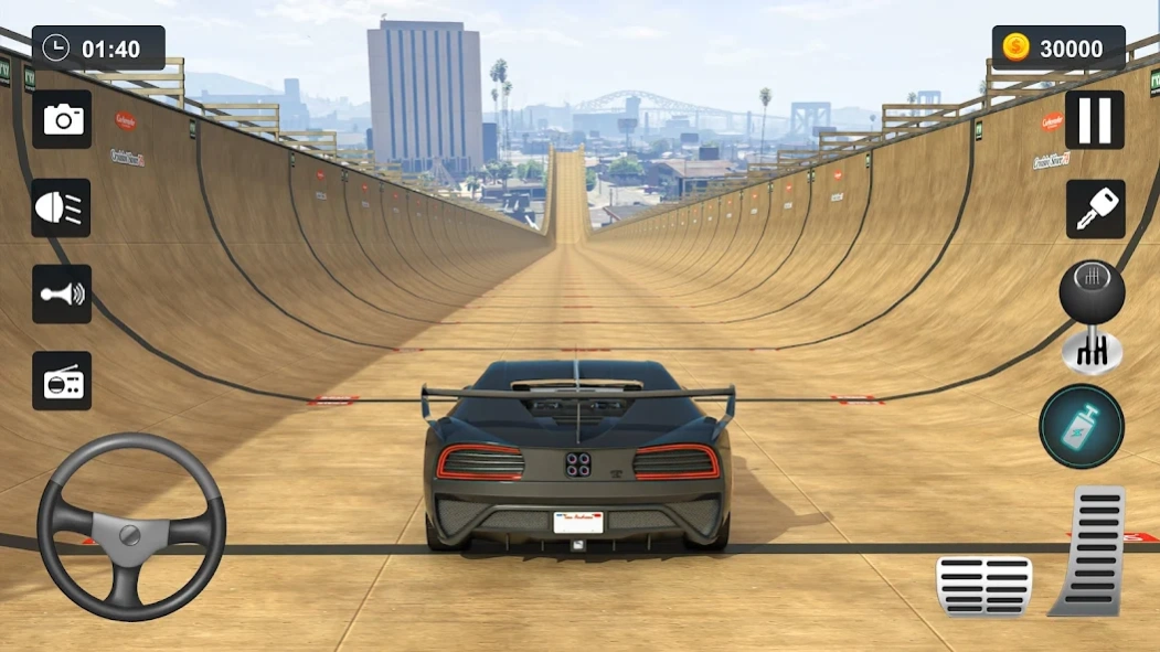 Crazy Car Driving - Car Games 1.61 Screenshot