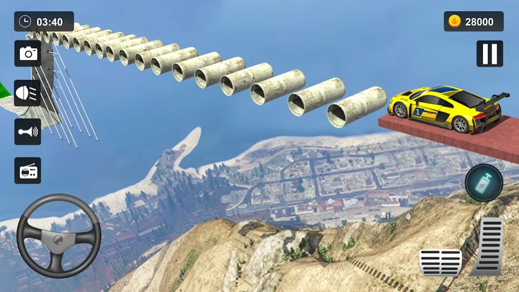 Crazy Car Driving - Car Games 1.61 Screenshot