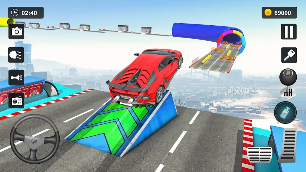 Crazy Car Driving - Car Games 1.61 Screenshot