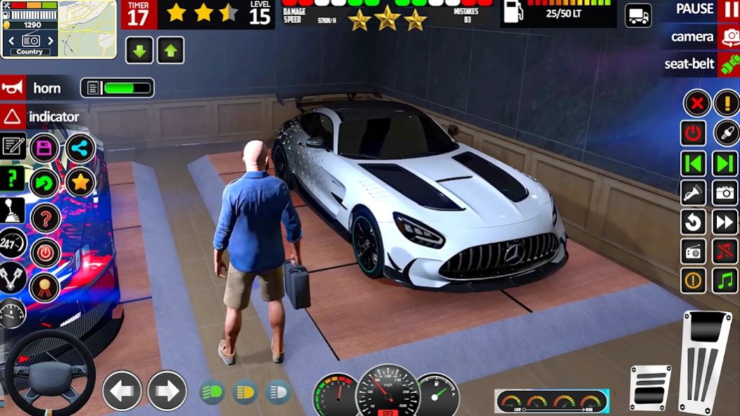 Ultimate Car Stunt: Crazy Game 0.1 Screenshot