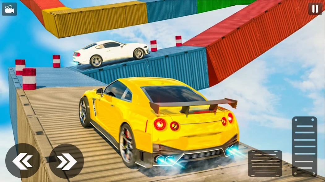 Car Stunt Master: Mega Ramp 3D 1.11 Screenshot