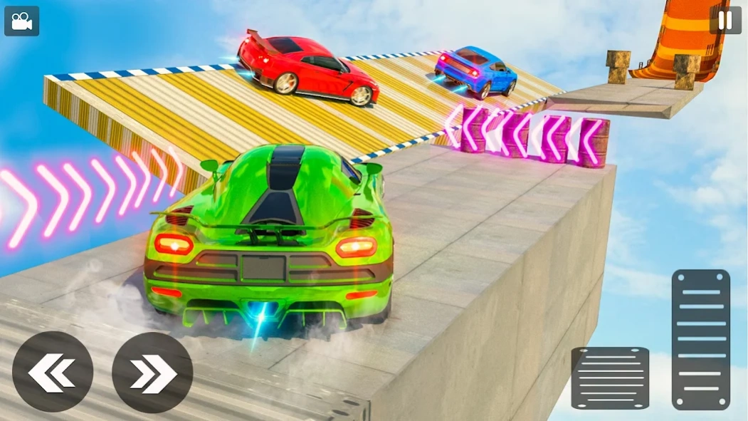 Car Stunt Master: Mega Ramp 3D 1.11 Screenshot